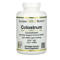 Colostrum, Concentrated, 240 Veggie Capsules