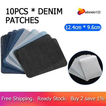 Shop Online for 10Pcs Thermal Sticky Iron-On Mending Patches
