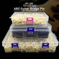 200/500/1000 Buah ABS Gitar Ustik หมุดกีตาร์ String Pas Abs/abalon Shell Dot Inlay Arra Pindengan Kot Sesori