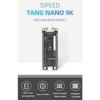 For Tang Nano 9K FPGA Gaoyun GW1NR-9 RISC-V RV -Compatible Development Board+1.14 Inch SPI Screen+2.54Mm Pin Header