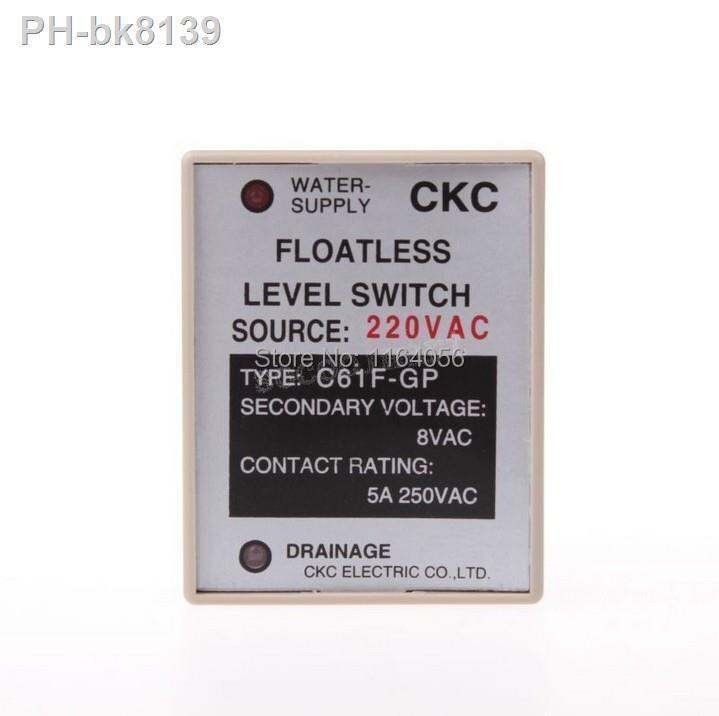 Liquid Control Relay Floatless Level Switch C F Gp V Spdt No