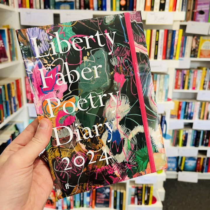 สมุดไดอารี่ใหม่ พร้อมส่ง Liberty Faber Poetry Diary 2024 [Hardcover