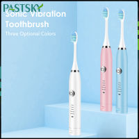 PATSKY Portable Sonic Electric Toothbrush Vibration 5 Adjustable Modes Waterproof Rechargeable USB Electric Tooth Brush Teeth Care Family Dental Care