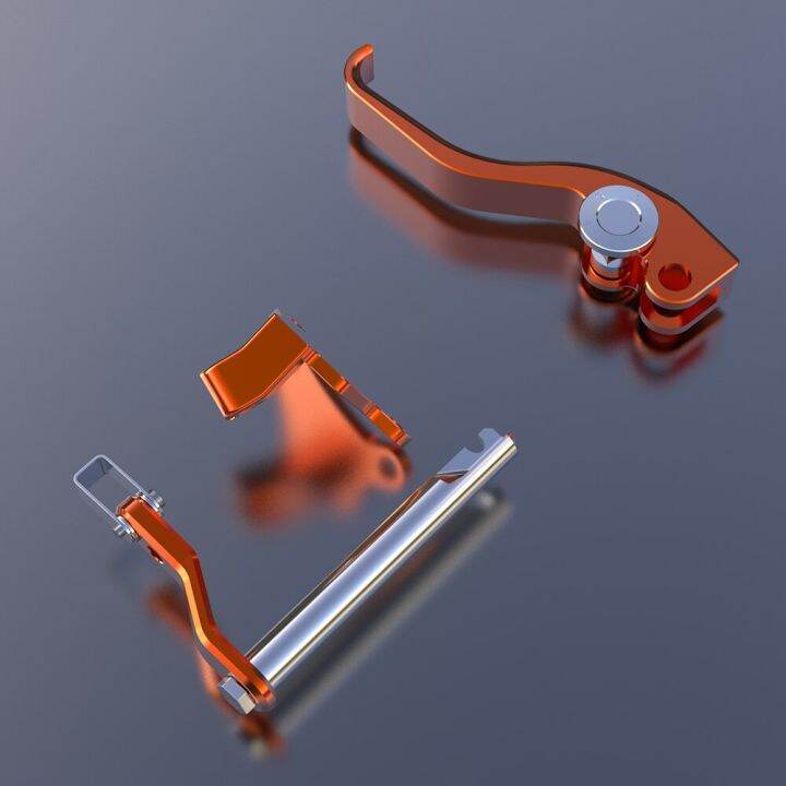 Motorcycle Easy Pull Clutch Lever System And One Finger Clutch Leve Set