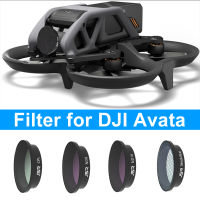 For DJI Avata Filters UV CPL ND8 16 32 64 NDPL MCUV Camera Optical Glass Kit for DJI Avata Accessories