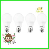 หลอด LED SYLVANIA BASIC PLUS 9 วัตต์ DAYLIGHT E27 แพ็ก 4 ชิ้นLED BULB SYLVANIA BASIC PLUS 9W DAYLIGHT E27 4PCS **ราคารวม Vat แล้วค่ะ ไม่มีบวกเพิ่ม**