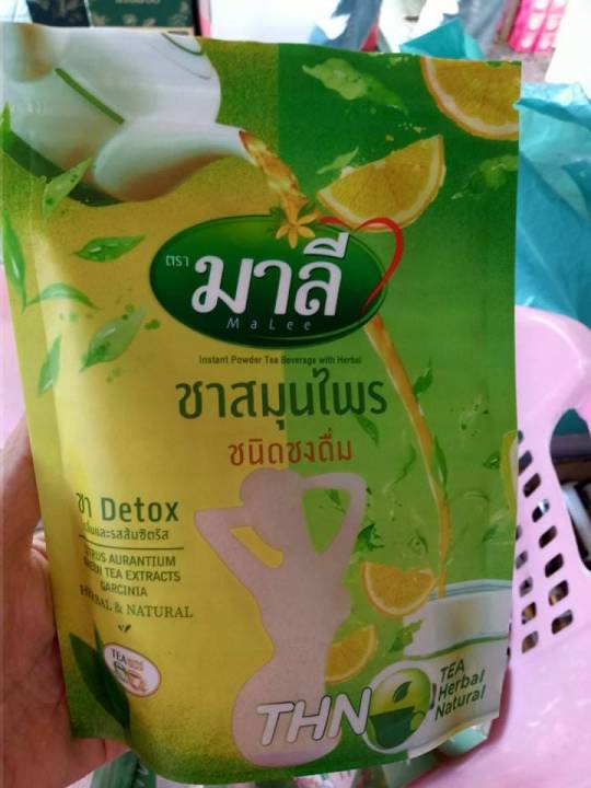 มาลีชาสุมนไพรไทยชนัดชงดื่ม
