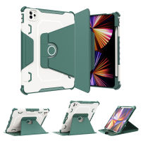 IFarcase 360 Rotation Kickstand ซิลิโคนกันกระแทกสำหรับ iPad 10th Gen Air 4 Air 5 10.9 "ซองหนังพร้อมช่องใส่ดินสอสำหรับ iPad Pro 11 2022