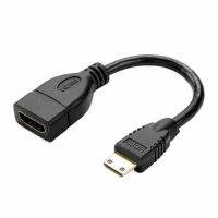 ตัวแปลง Mini-HDMI male to HDMI female พร้อมส่ง