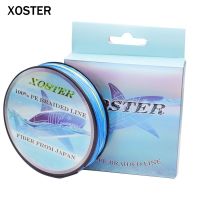 [A Full of energy] XOSTER 8เส้นสายการประมง150เมตร300เมตร500เมตรสายการประมงถัก MultifilamentLine ตกปลาคาร์พ1530 40 50 60 80 100LB