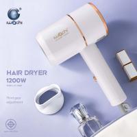 ไดร์เป่าผม IWACHI hair dryer รุ่น GY-6688 1200W ขนาดพกพา ปรับลมได้ 3 ระดับ ผมแห้งไว ไม่ทำลายเส้นผม