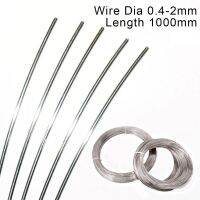 【LZ】 1 Meter 304 Stainless Steel Spring Wire 0.4/0.5/0.6/0.7/0.8/1/1.2/1.5/1.8/2mm Spring Steel Wire