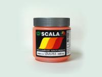 สีสกรีนเสื้อ สีสกรีนผ้า สีลอย Scala สีส้ม 0.5 ก.ก.