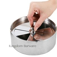 hot【DT】 Windproof Smokeless Ashtray for Cigars Outdoor Car with Lid