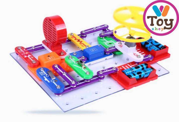 electronic-blocks-kit-บล็อก-วงจรไฟฟ้า-เพื่อการเรียนรู้สำหรับเด็ก