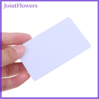 JointFlowers คีย์การ์ดคอมโพสิต IC ID 5ชิ้นชิปคู่ความถี่ RFID 125KHZ EM4305 T5577 + เขียนทับได้13.56MHZ