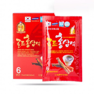 Tinh Chất Hắc Sâm CJ Hanppuri Bảo Vệ Sức Khỏe Korean Royal Black Ginseng thumbnail