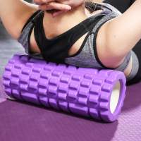 โฟมโรลเลอร์ โฟมนวดกล้ามเนื้อ สำหรับเล่นกีฬา โฟมโยคะ Yoga Foam Roller Massage