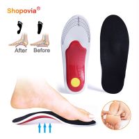 Premium Orthotic Insole Arch Support Flatfoot Orthopedic Insoles Pressure Of Air Movement For Feet Ease Damping Cushion Insole Shoes Accessories