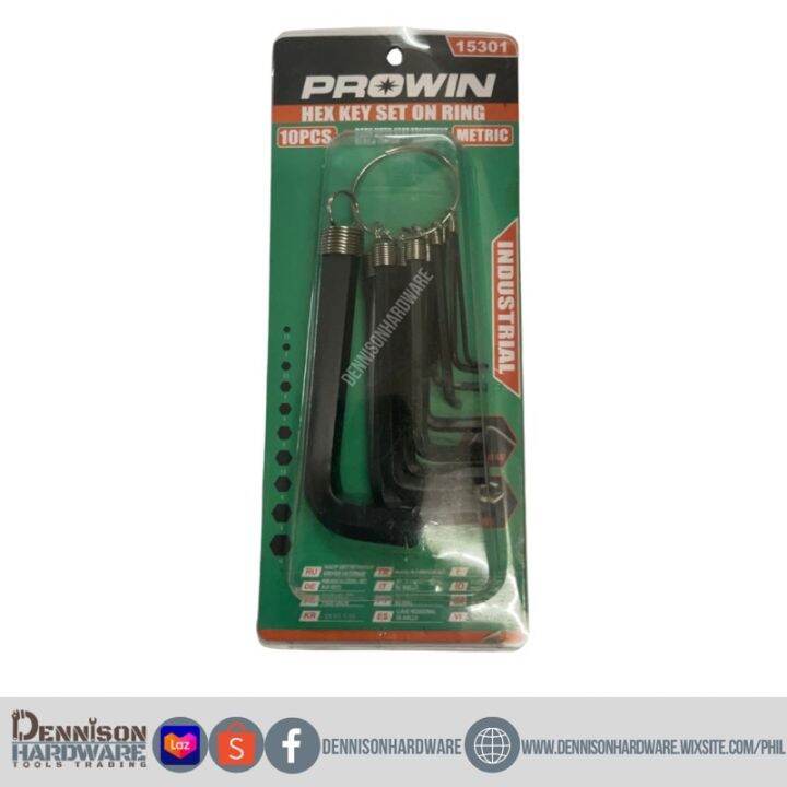 Prowin Tools 1 5 10mm Key Ring Type Hex Key Wrench allen Wrench prowin-tools-1-5-10mm-key-ring-type-hex-key-wrench-allen-wrench