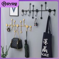 Punch-free Wall Ornaments Milti-purpose Clothes Hanger Hooks Wall Hanging Coat Hanger Waterproof And Rust-proof Metal Hat Racks