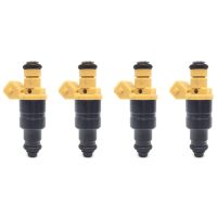 4Pcs/Lot New Fuel Injector Injection Nozzle for Kia Avella 1996-99 K370-13-250 K37013250 Car Accessories