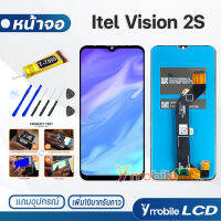 หน้าจอ Lcd Itel Vision 2S จอItel จอVision2S จอ + ทัช อะไหล่ อะไหล่มือถือ LCD จอพร้อมทัชสกรีน Itel Vision 2S