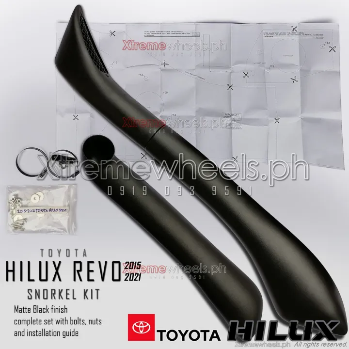 Toyota Hilux 20162023 Snorkel Eagle Head Stye ( Hilux Accessories
