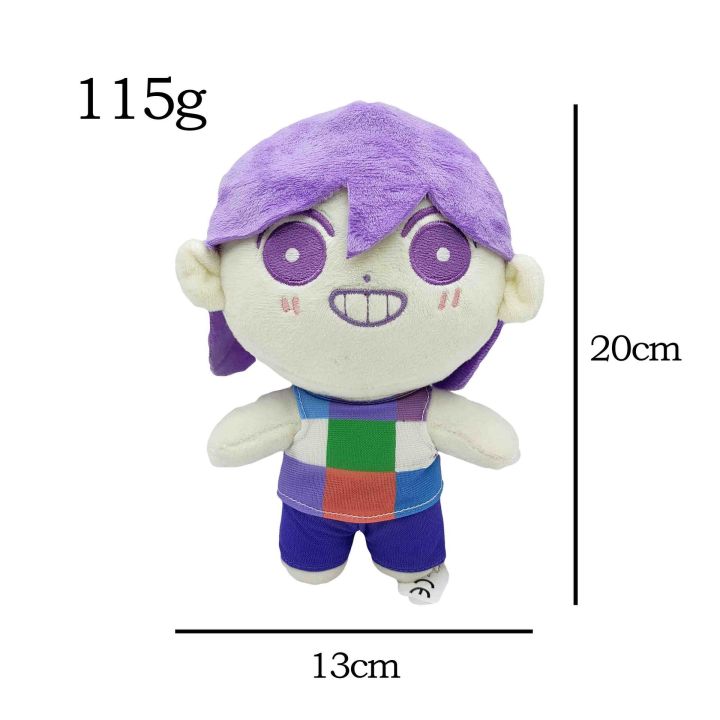 cross-border-new-omori-plush-healing-redemption-game-surrounding-plush-toys-hand-painted-pixel-wind-doll-gz230729