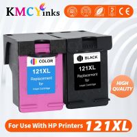 ตลับหมึกรีไซเคิล Kmcyinks สำหรับ HP121 121XL ตลับหมึกเติมหมึก F2423 F2483 F2493 F4213 F4275 F4283 D2563 F4583