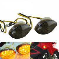 ◈ 2pcs Motorcycle Signal Lamp LED Flush Mount Front Turn Signals Light For Honda CBR 600RR 1000RR 2004-2007