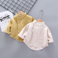 [COD] Childrens boys coat spring and autumn new foreign style childrens long-sleeved baby top