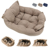 Multifunction Dog Bed Mat 3 IN 1 Dogs Cat Sleeping Bed Sofa Warm Winter Puppy Kitten Nest Kennel Soft Cushion For Dogs Cats