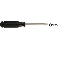 Qjat】 T30 T25 T20 T15สีดำ/เหลืองหัว Torx เครื่องมือไขควงรักษาความปลอดภัยป้องกันการงัดแงะ