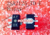 5PCS New Original 2SA2125-TD-E 2SA2125  Print  AY SOT-89