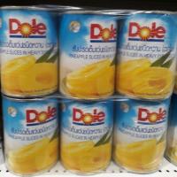 Dole สับปะรดแว่น บรรจุกระป๋อง 567g แพ็คละ3กระป๋อง