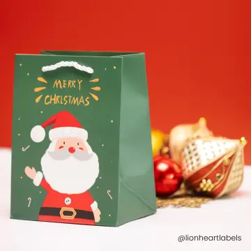 Shop Xmas Paper Bag Big Medium Size with great discounts and prices online  - Jan 2024