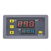 Digital Time Delay Relay LED Display Cycle Timer Control Switch Adjustable Timing Relay Time Delay Switch