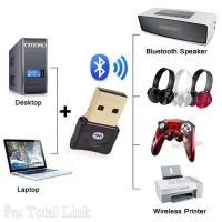 ( PRO+++ ) โปรแน่น.. ตัวรับ/ตัวส่ง สัญญาณ BluetoothจากPC/Notebook ไปหาอุปกรณ์ใดๆที่มี BluetoothBluetooth 4.0 Adapter USB ราคาสุดคุ้ม อุปกรณ์ สาย ไฟ ข้อ ต่อ สาย ไฟ อุปกรณ์ ต่อ สาย ไฟ ตัว จั๊ ม สาย ไฟ