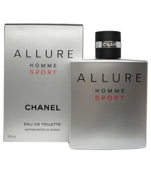 Chanel Allure Homme Sport Eau De Toilette Travel Spray (With Two