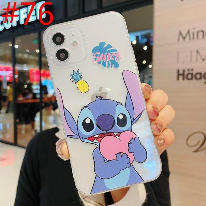 เคส-tpu-นิ่มลายการ์ตูนสติทช์น่ารัก-สำหรับ-tecno-เก้าอี้ยาว4-pro-spark-6-go-8c-8p-7t-5-6-air-spark-5-pro-4-lite-ld7-pova-2-camon-18p-17-16ฝากันกระแทกแบบใส