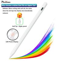Stylus Pen for iPad with LED Power Display Palm Rejection Tilt Sensitivity  Magnetic  Compatible iPad 2018Later Versions Stylus Pens