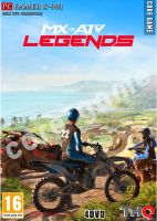 MX vs ATV Legends +11 DLC แผ่นและแฟลชไดร์ฟ  เกมส์ คอมพิวเตอร์  Pc และ โน๊ตบุ๊ค