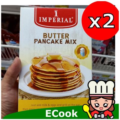 อาหารนำเข้า🌀 Cheaper Packing Package Pancake Badge Imperial Butter Pancake 400g