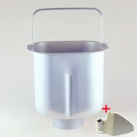 Bread bucket + stirring paddle for Mystery MBM-1210 Bread Maker Replacement Bucket