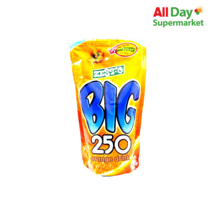 Big 250 Orange Juice 250Ml | Lazada PH