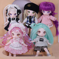 Icy DBS วิกผมตุ๊กตา ผ้าไหม อุณหภูมิสูง 12 จุด BJD 11 ชุด