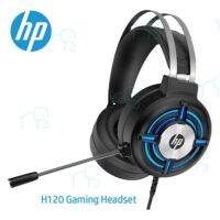 คุณภาพดี  หูฟัง HP H120 LED Gaming Headset แ jack 3.5 ไฟเลี้ยงแ USB พร้อมสายแปลง มีการรัประกันคุณภาพ  ฮาร์ดแวร์คอมพิวเตอร์