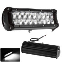 9inch 90W 5D Lens LED Light Bar Flood Spot Work Lamp SUV A 4WD work light Stright Light for Car AUGolf cart lightings