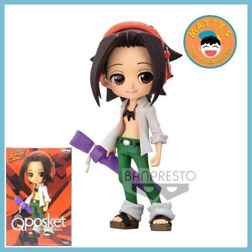 Q Posket Shaman King Yoh Asakura ver.A Lazada PH